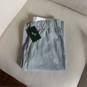 NWT Green Striped ‘Boxer’ Pants